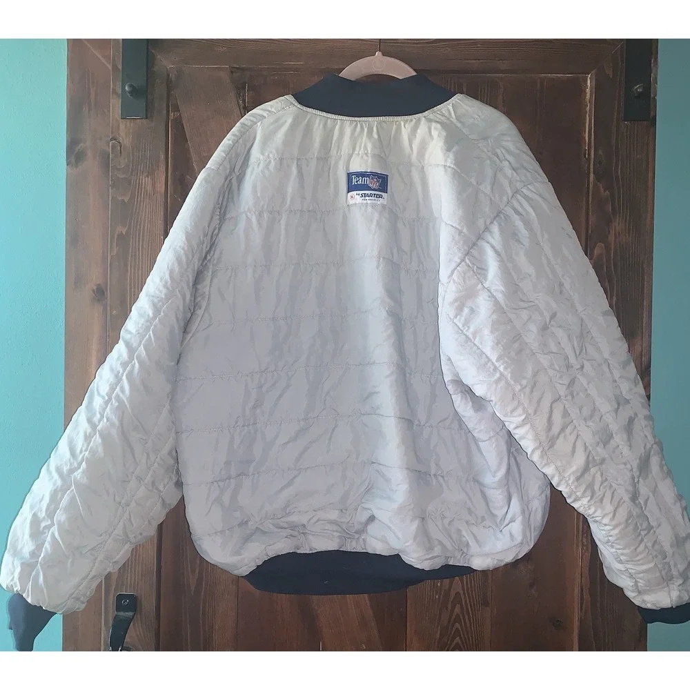 Dallas Cowboys‎ Vintage 90s Team NFL Starter Jacket Size XL New Haven CT EUC